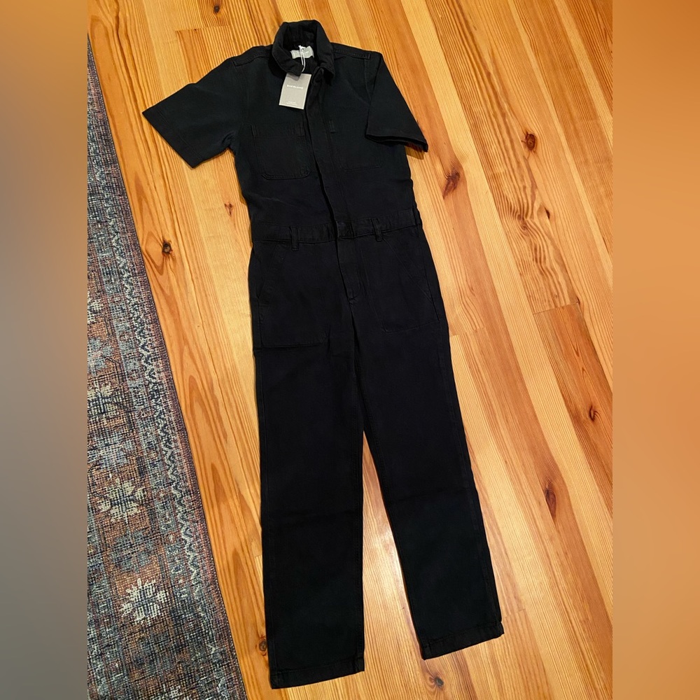 Everlane supersoft jean coveralls